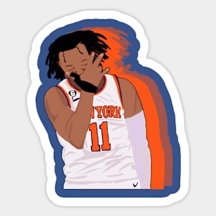 Jalen brunson Sticker